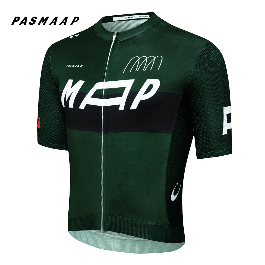 

PASMAAP Midsummer Cycling Jersey MTB Road Bicycle Shirt High Quality Pro Team Short Sleeve Bike Clothes Maillot Ciclismo Hombre