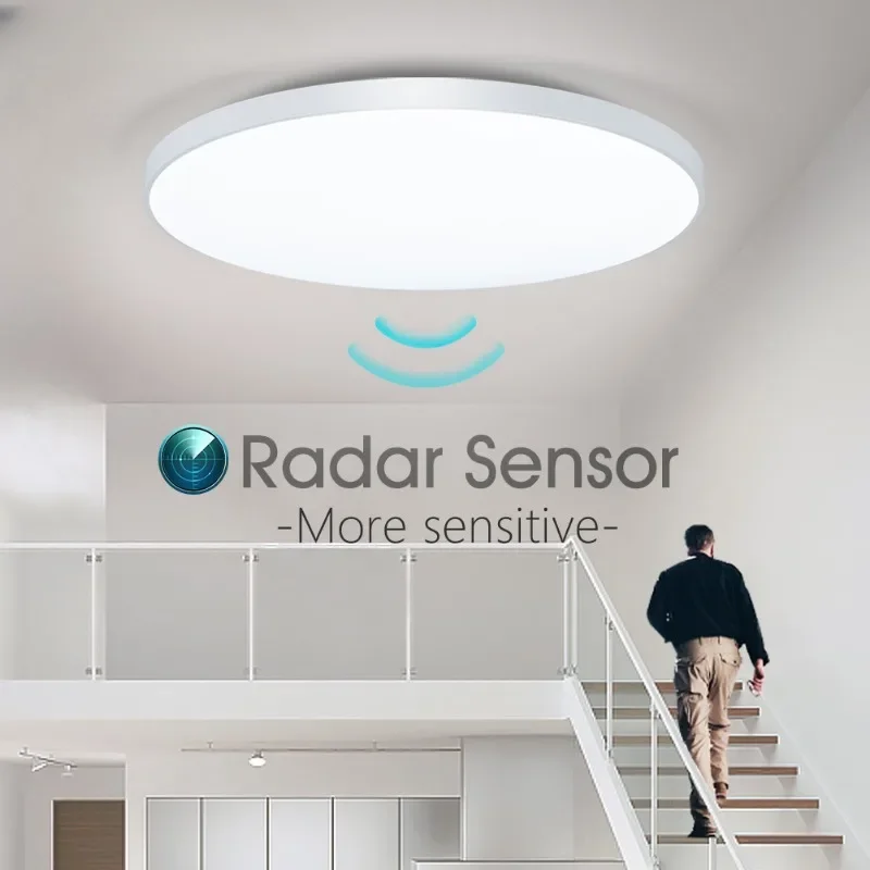 

JOYINLED Radar Sensor 6000K LED Ceiling Lights Auto Delay Motion Sensor Light Smart Home Lighting Ceiling Lamp Hallways Corridor