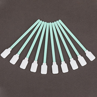 100pcs/Bag Cleaning Q-tips Dust-proof Cotton Swab Cleaner Anti-static Strong Absorbent for Clean Focus Lens Protective Windows