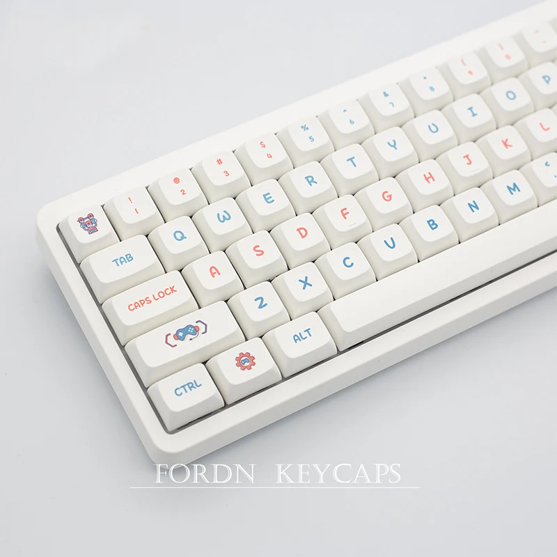 Teclas de 113 teclas con temática de videojuegos, teclas XDA con perfil de sublimación PBT para teclado mecánico 108/104 /100/87/84/68/61