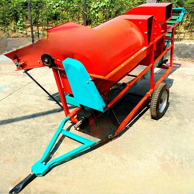 

Самоходный комбайн для сбора арахиса, автоматический комбайн для уборки арахиса