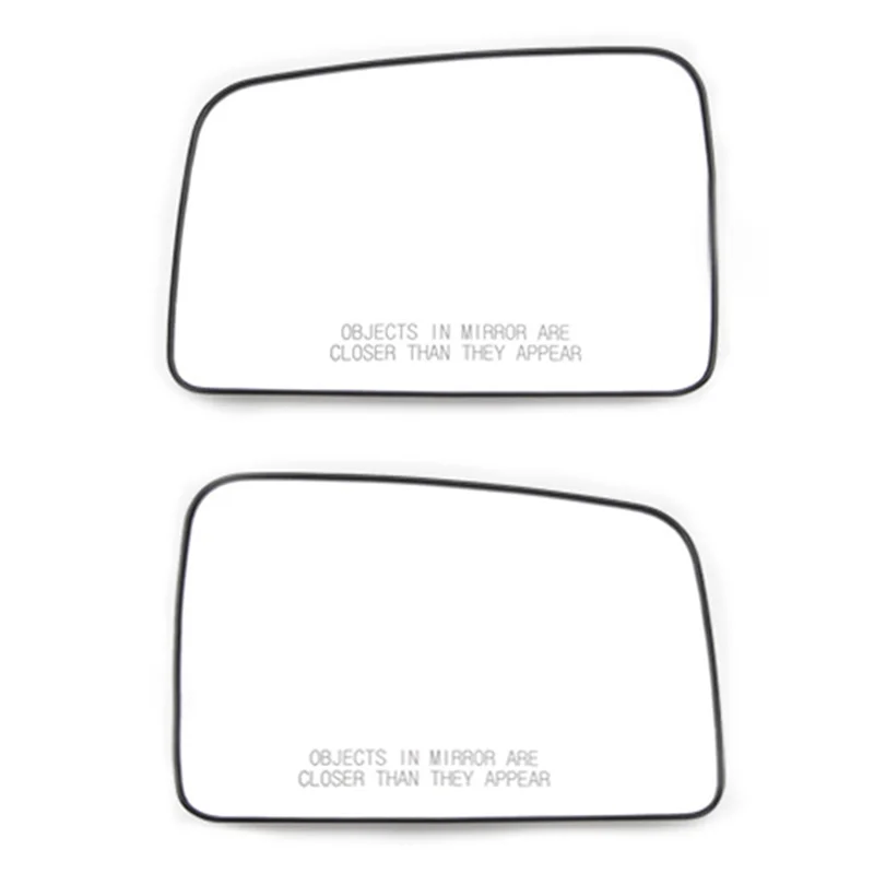 Car Rearview Mirror Glasses Wide Angle Left Right Heated Wing Rear Mirror Glass for 2005-2010