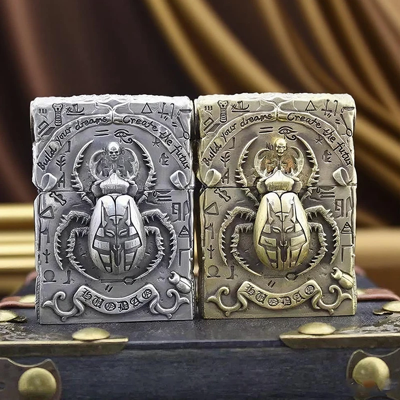 Accendino Heavy Armor Beetle, regalo da uomo, accessori per fumatori, collezione Hobby