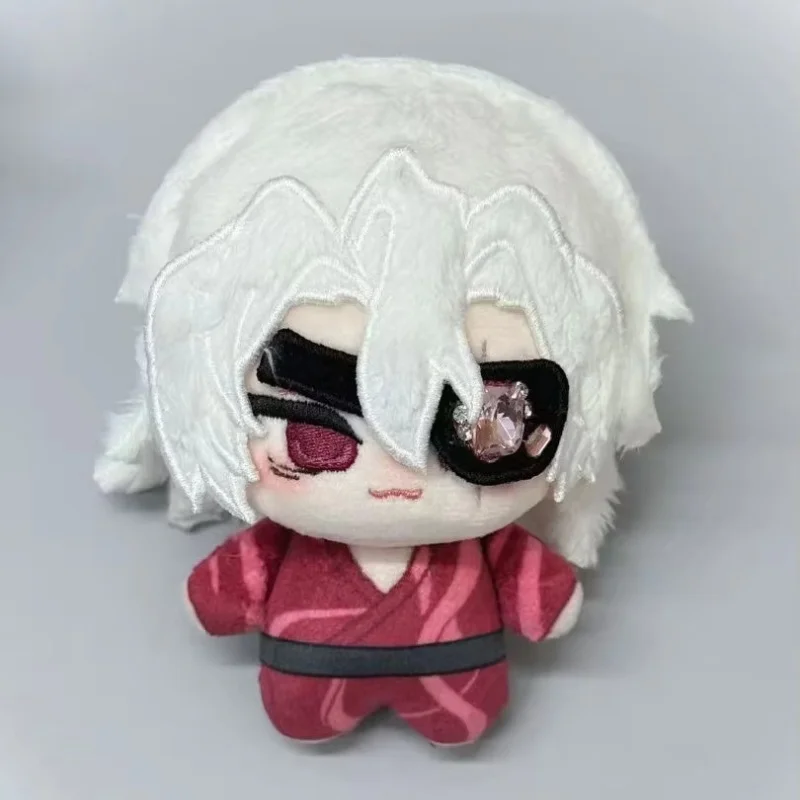 

Аниме Demon Slayer Shinazugawa Sanemi Shinazugawa Genya Uzui Tengen Аниме 10 см кукла милая плюшевая кукла сумка кулон игрушка в подарок