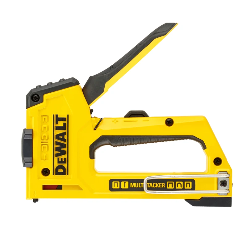 DEWALT DWHT0-TR510 5-in-1 Multi-Tacker Lightweight Sturdy Durable Easy Squeeze Press Gently Hand Tool