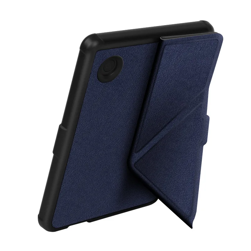 

Роскошный чехол из искусственной кожи для Rakuten Kobo Clara Color/2E/BW, складная подставка-держатель, 6-дюймовый защитный чехол