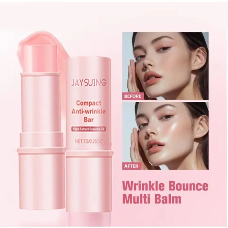 Multi-Balm Koreanische Hautpflege-Stick Gesichts- & Augencreme Kollagen Tiefenwirksame Feuchtigkeitspflege Anti-Falten Geeignet für Vor dem Make-up