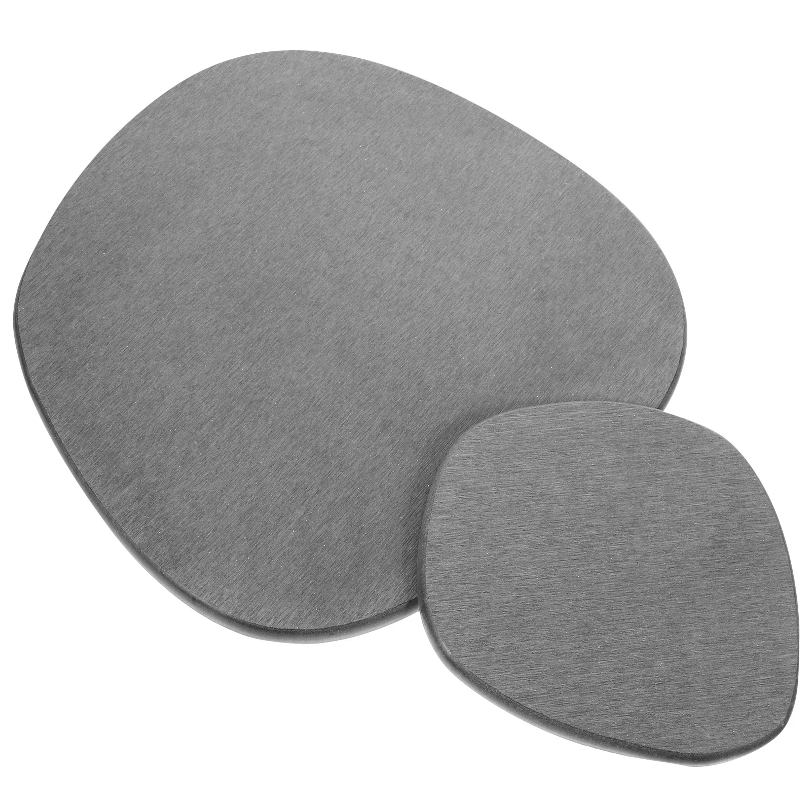 2Pcs Plant Saucer Diatom Mud Water Absorption Tray for Flower Pot Home Garden Drip Tray Prevent Water Leakage Keep Floor Dry