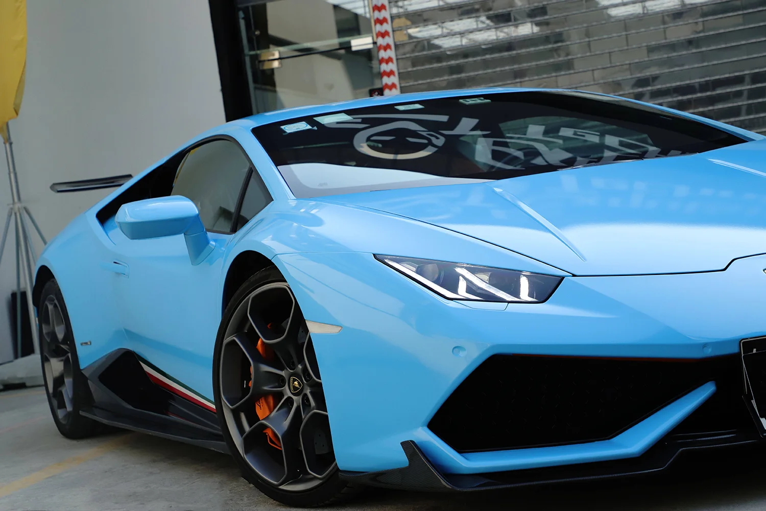 Factory Direct Sales Ocean Blue Bling Bling Diamond Effect Car Color Change Film Vinyl Wrap Film