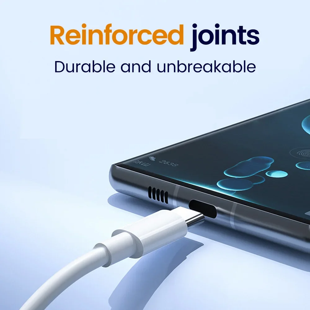 30cm Short Type C to USB C Cable Fast Charging For Iphone15 Xiaomi Samsung Huawei Power BanK 25cm USB To Type C/USB C Data Cable