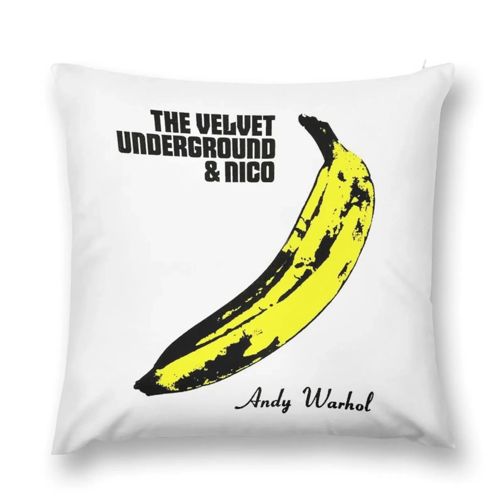 

The Velvet Underground Throw Pillow Cushions Home Decor Christmas Covers For Cushions pillow