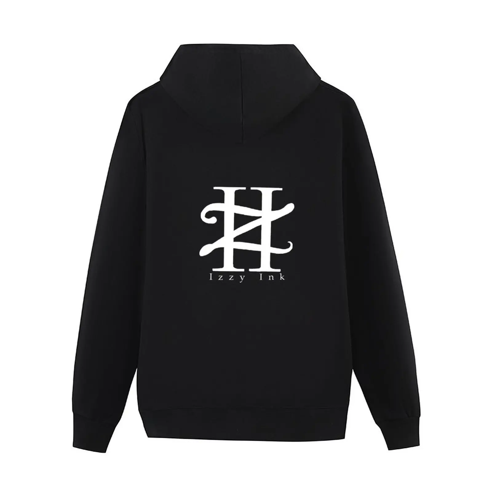 Izzy Ink in White Hoodie الرجال ارتداء ملابس رجالي سترة الخريف الرجال أزياء الرجال الرجال هوديي البلوز