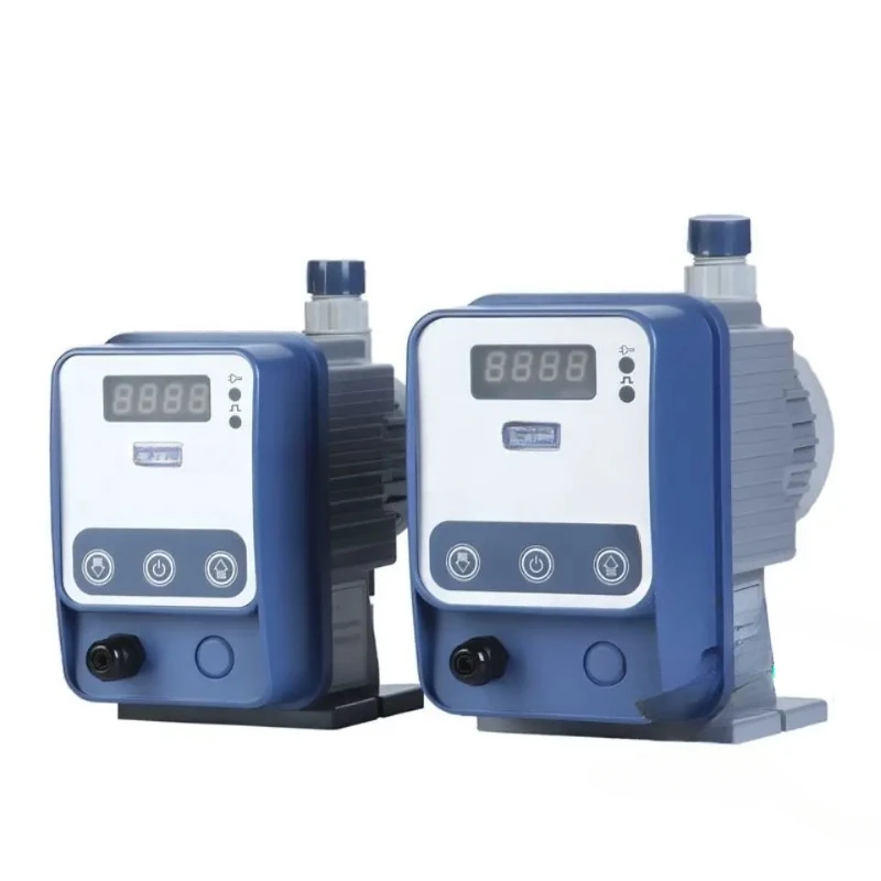 

6LPH 9LPH 5bar Acid Chlorine Chemical Dosing Pump Electronic Metering Pump for Swimming Pool