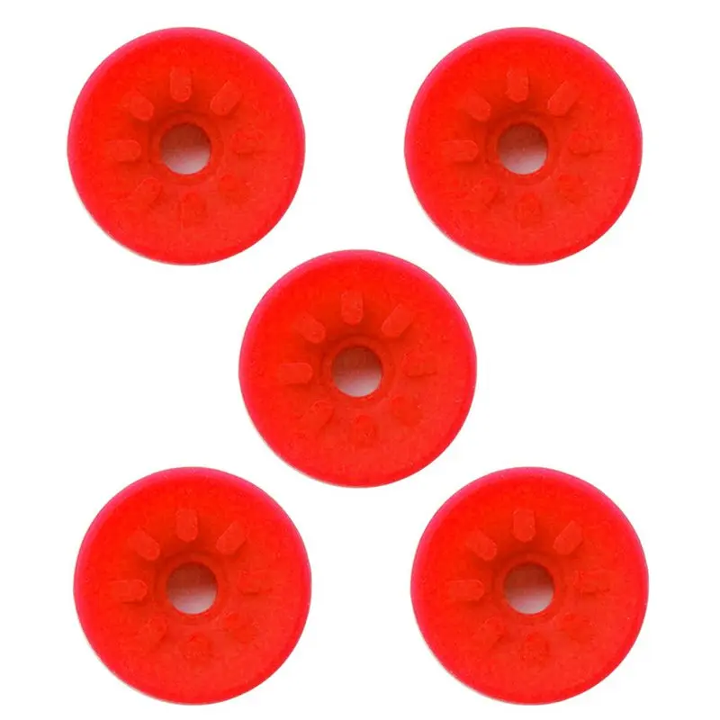 Industrial Flat Vacuum Suction Cup F Series Single-Layer Silicone Robotic Accessory With Ribs,Pack Of 10 Pcs F20-A14I