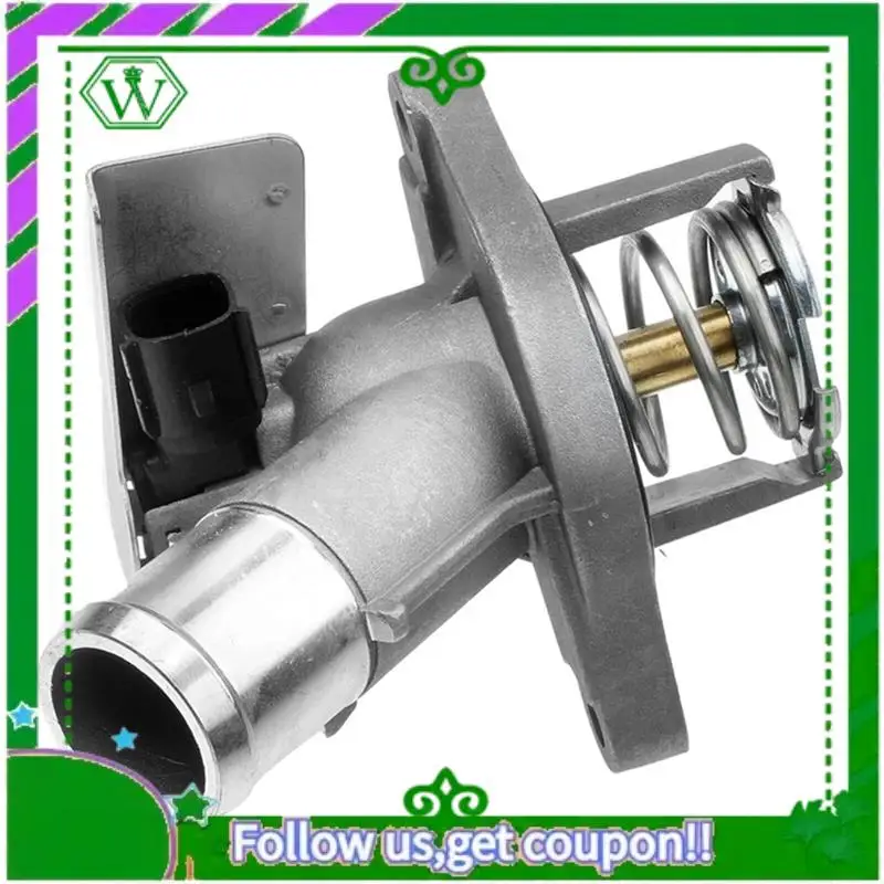 

AC34-2Pcs Engine Coolant Thermostat Housing For Malibu Colorado GMC Cadillac Buick Lacrosse Parts 12650241 902-2125