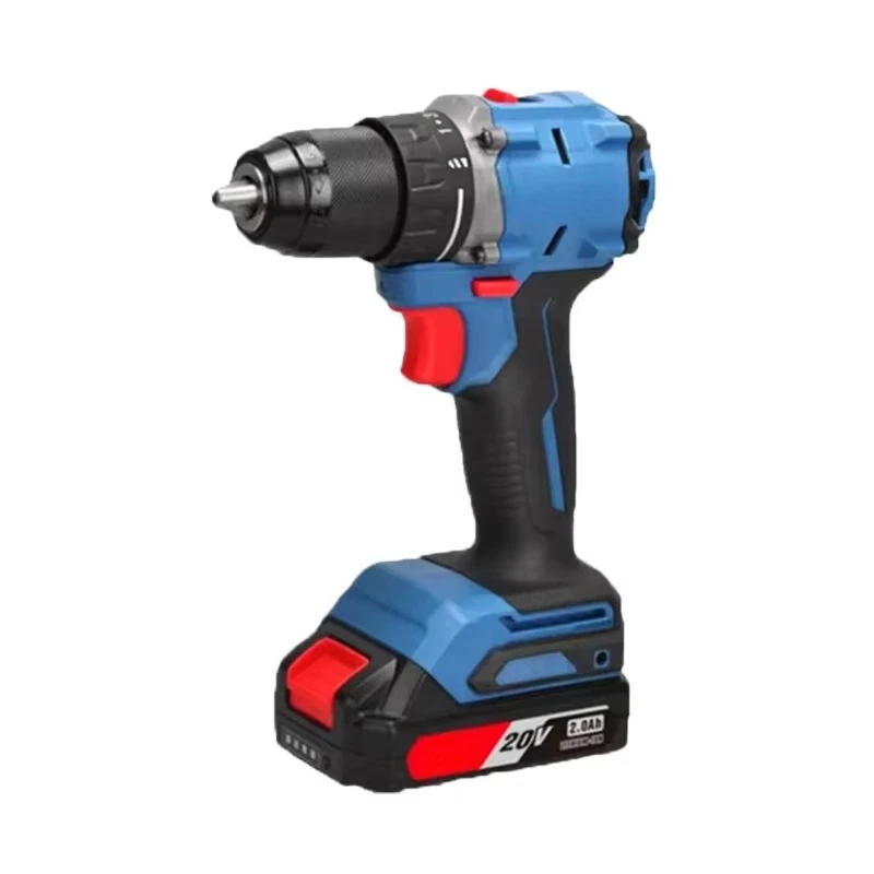 

Rechargeable Brushless Electric Hand Drill Lithium Electric Pistol Screwdriver Household Electric Battery