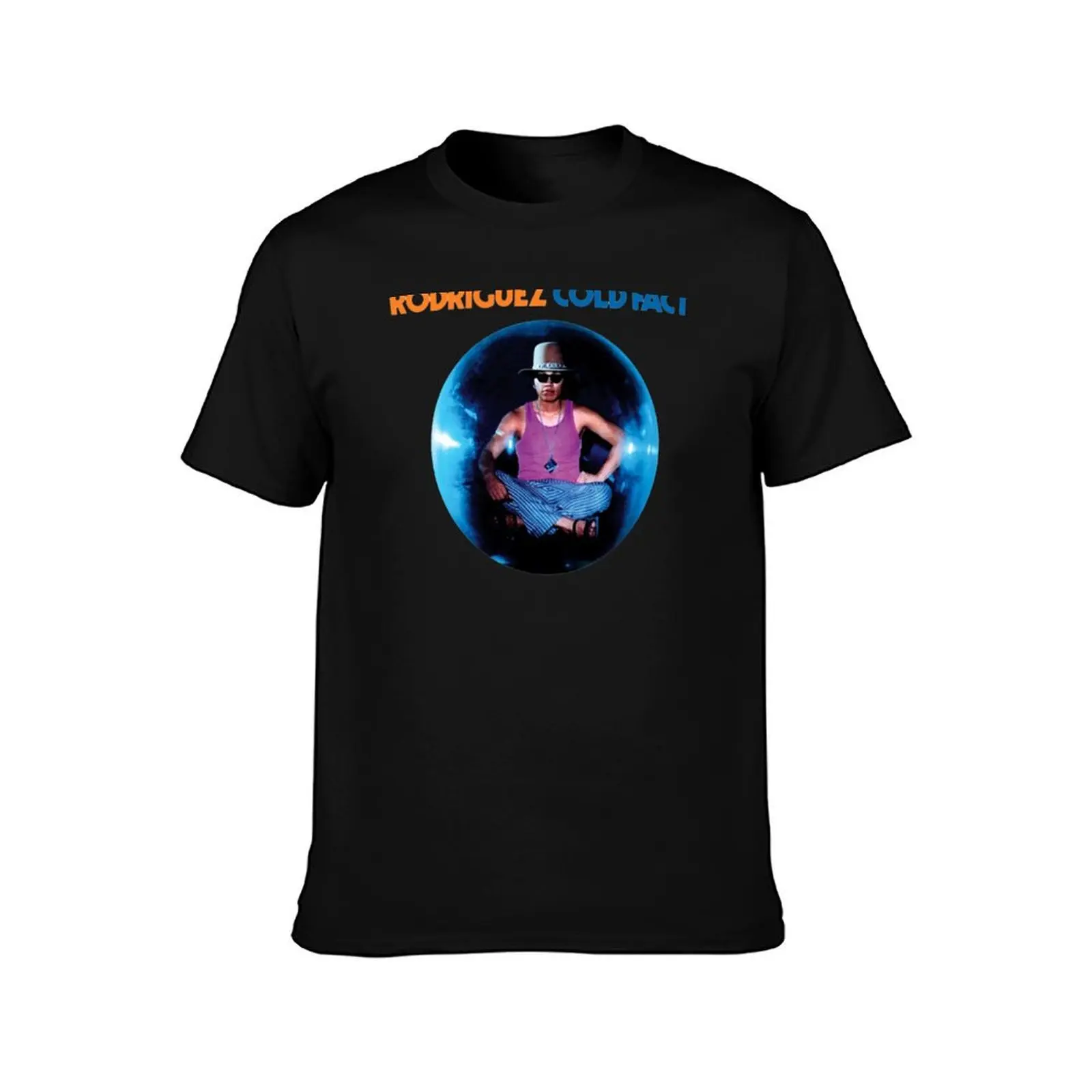 New Sixto Rodriguez Cold Fact singer T-Shirt Work Duty Casual T-Shirt