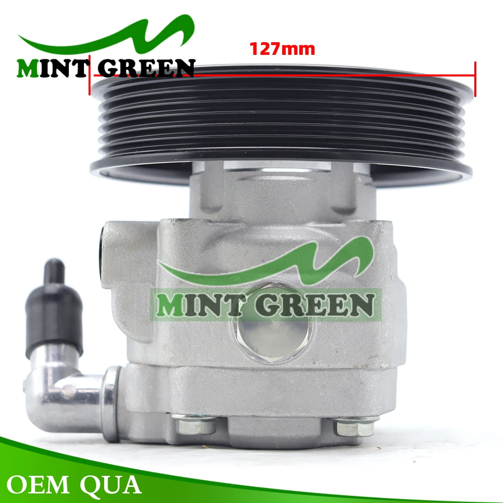 6G913A696 Power Steering Pump diameter 127MM For Volvo V50 2004-2010 Diesel Estate 2.0 D FWD -- 545 1998cc 100KW 6G91-3A696-LB