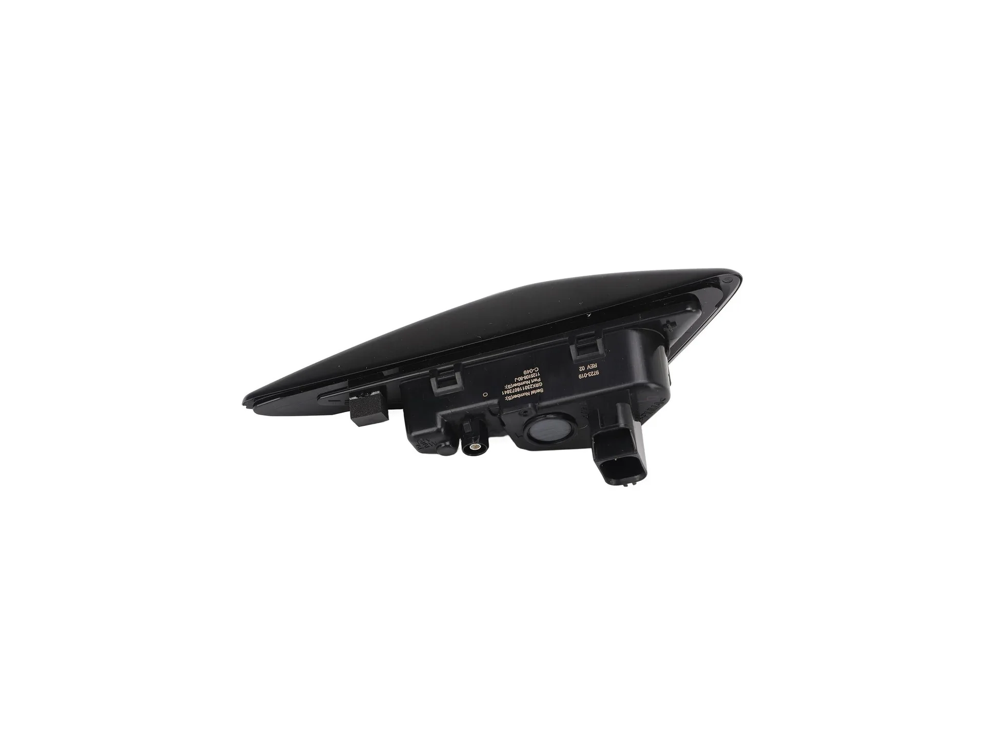 1495865-20-E Right Fender Repeater Camera With Turn Signal Lamp For Tesla Model 3 Model Y 2017-2024 Black