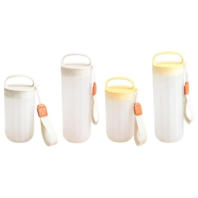 

581F Multi Purpose Baby Milk Container Silicone Airtight Design Travel Essential