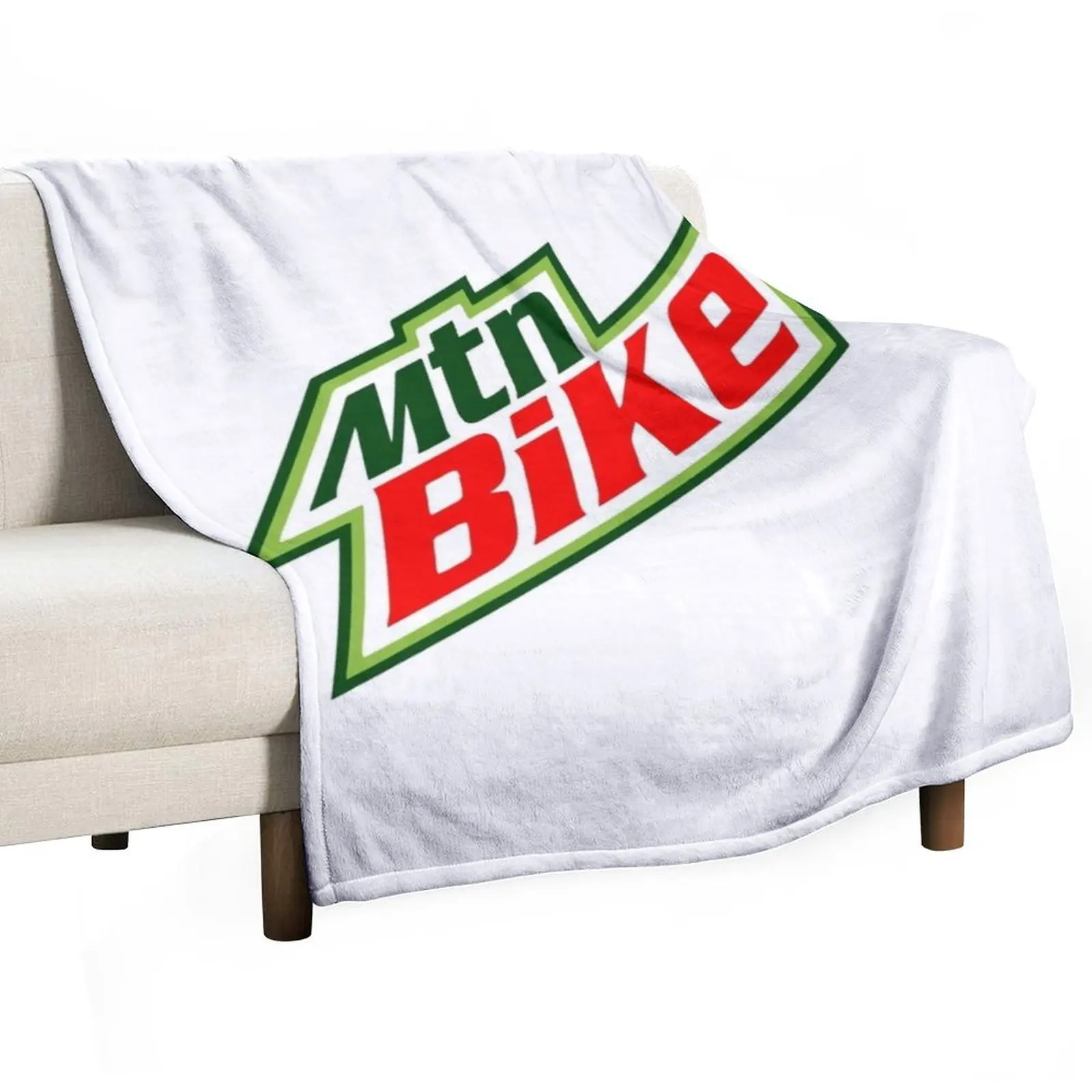 MTB Mountain Bike Throw Blanket Flannel manga Thermal Stuffeds Winter beds Retros Blankets