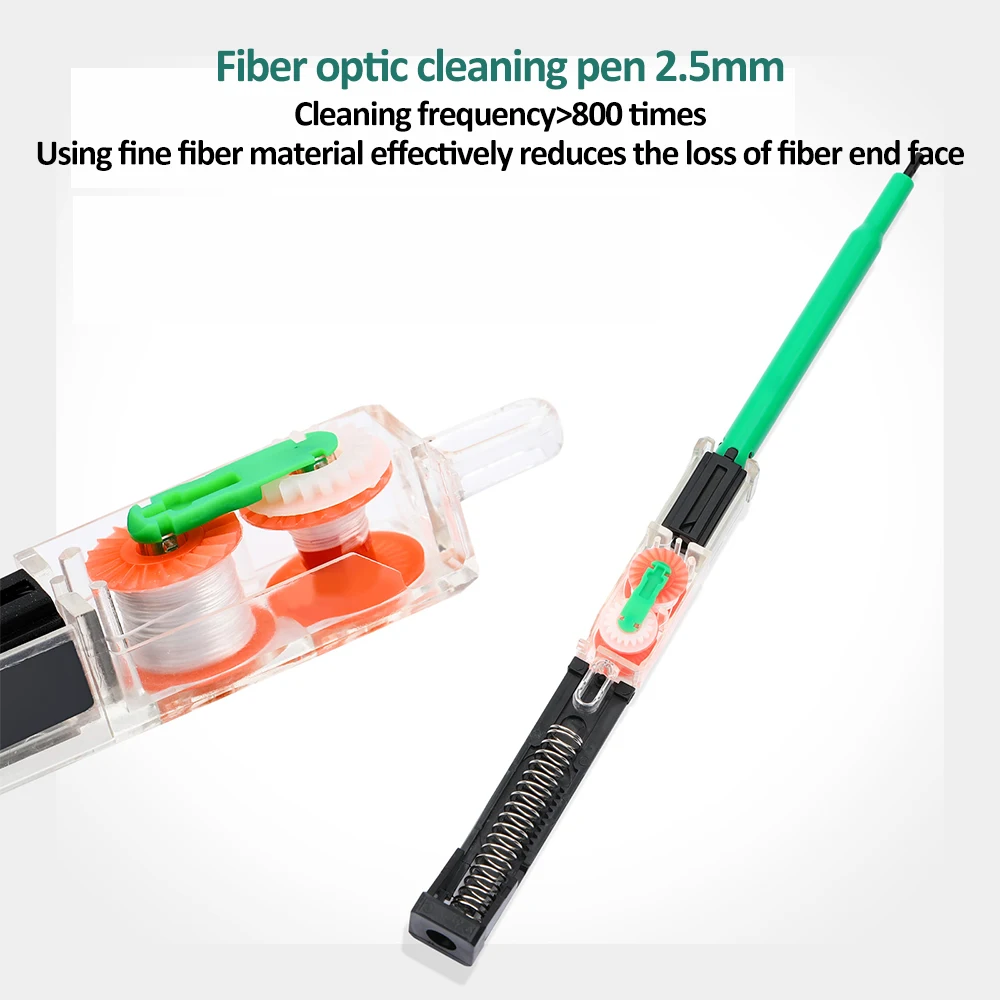FPV Drone Fiber Optical Module Connection Tool Cleaning Pen/cutting Knife/wire Stripping Pliers/Detector for Fiber Optic Sky End