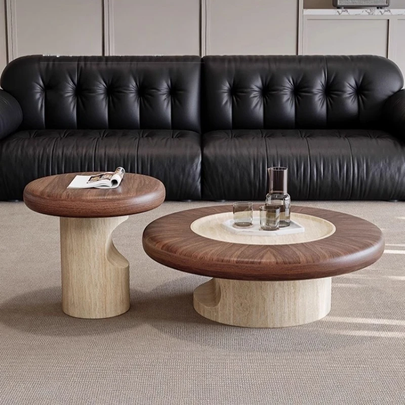 Noguchi Coffee Table Stainless Steel Polar Oak Finish Shelves Coffee Table Fluted Mesa De Jantar White Farmhouse Furniture