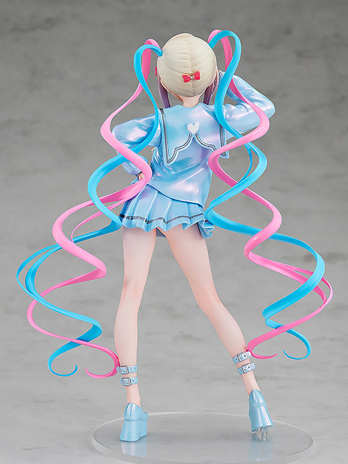 Original véritable bon sourire société pré-peint Pop Up défilé fille comédie surdose Chouzetsu Saikawa Tenshi-chan H = 170mm Figure