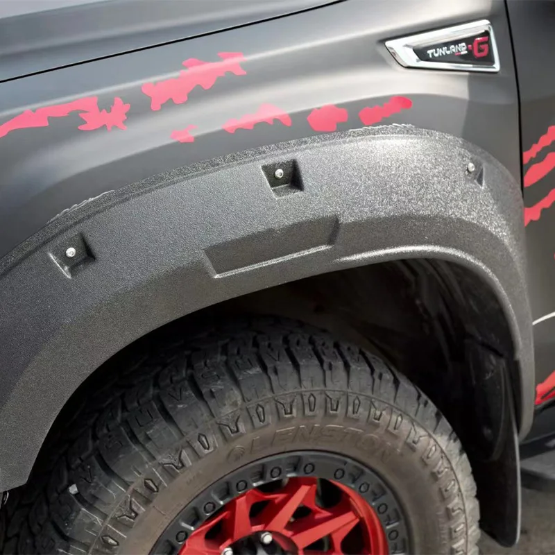 4X4 Offroad Car Fender Flare for Foton Tunland G7 Auto Part Fender Cover 4X4 Accessories Model Foton Tunland