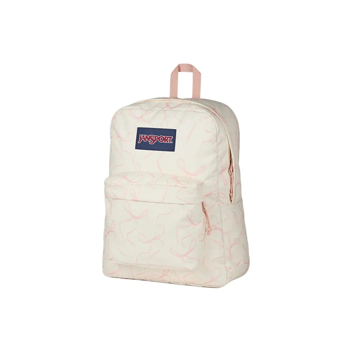 JanSport Fabric Backpack Medium Unisex White 4QUTLH3