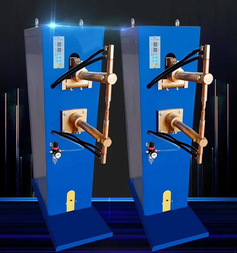 220V Single Phase Resistance Pneumatic Spot Welding Machine Steel Pedal Spot Welder
