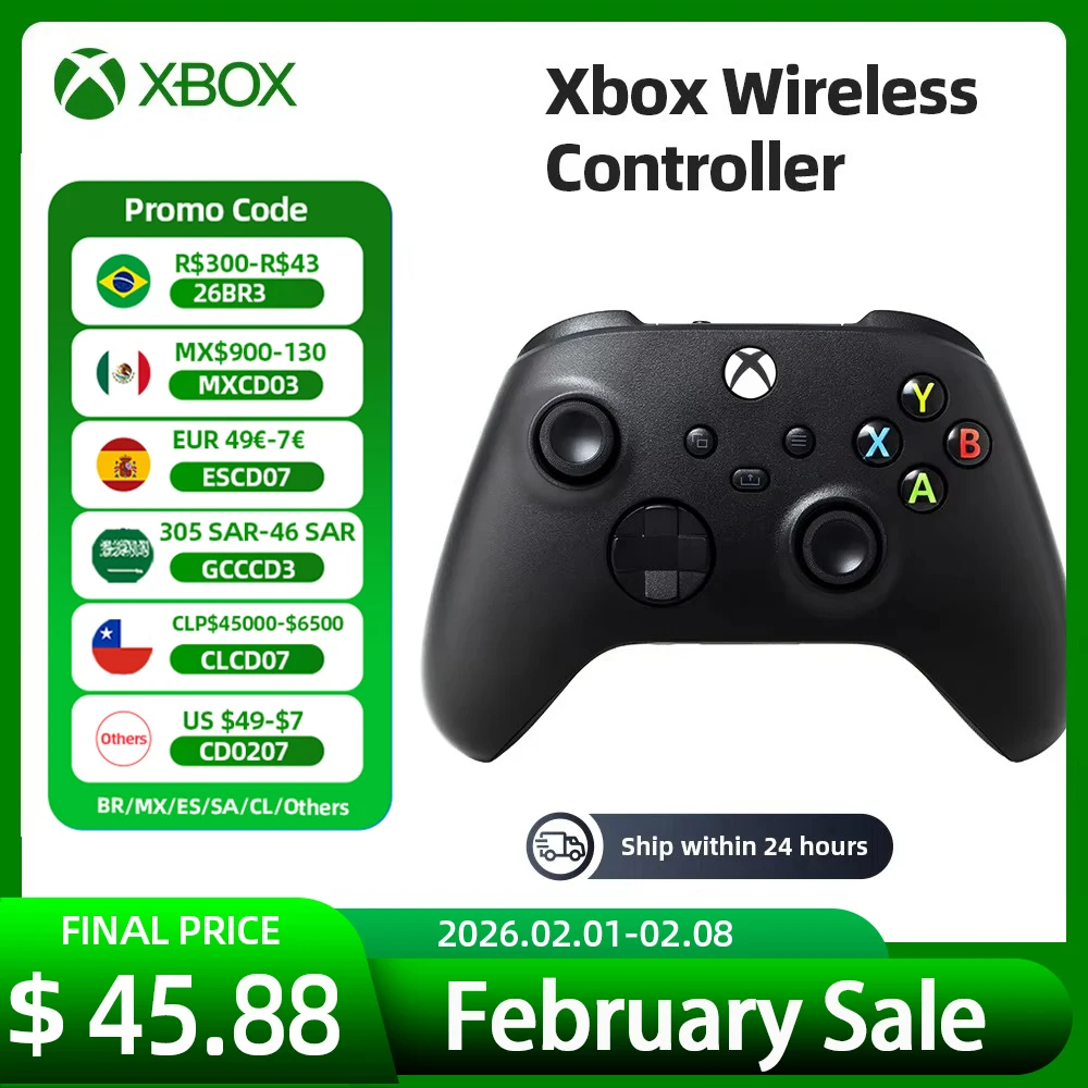 Xbox One S Controller Weiß – Perfekter Gaming-Genuss mit modernem Design und zuverlässigem Handling