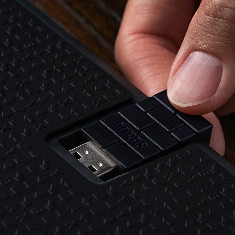 8BitDo وحدة تحكم أركيد لاسلكية متعددة الأزرار للتبديل 1/2 والنوافذ، ومفاتيح ميكانيكية منخفضة المستوى، و4 أزرار قابلة للبرمجة