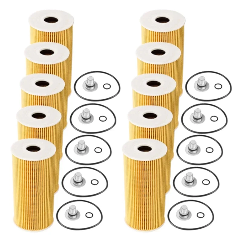 

Efficient 10Pcs Oil Filter 263202F000 26320-2F000 263202F100 For KIA New Sorento 2.0T Hyundai Ix35