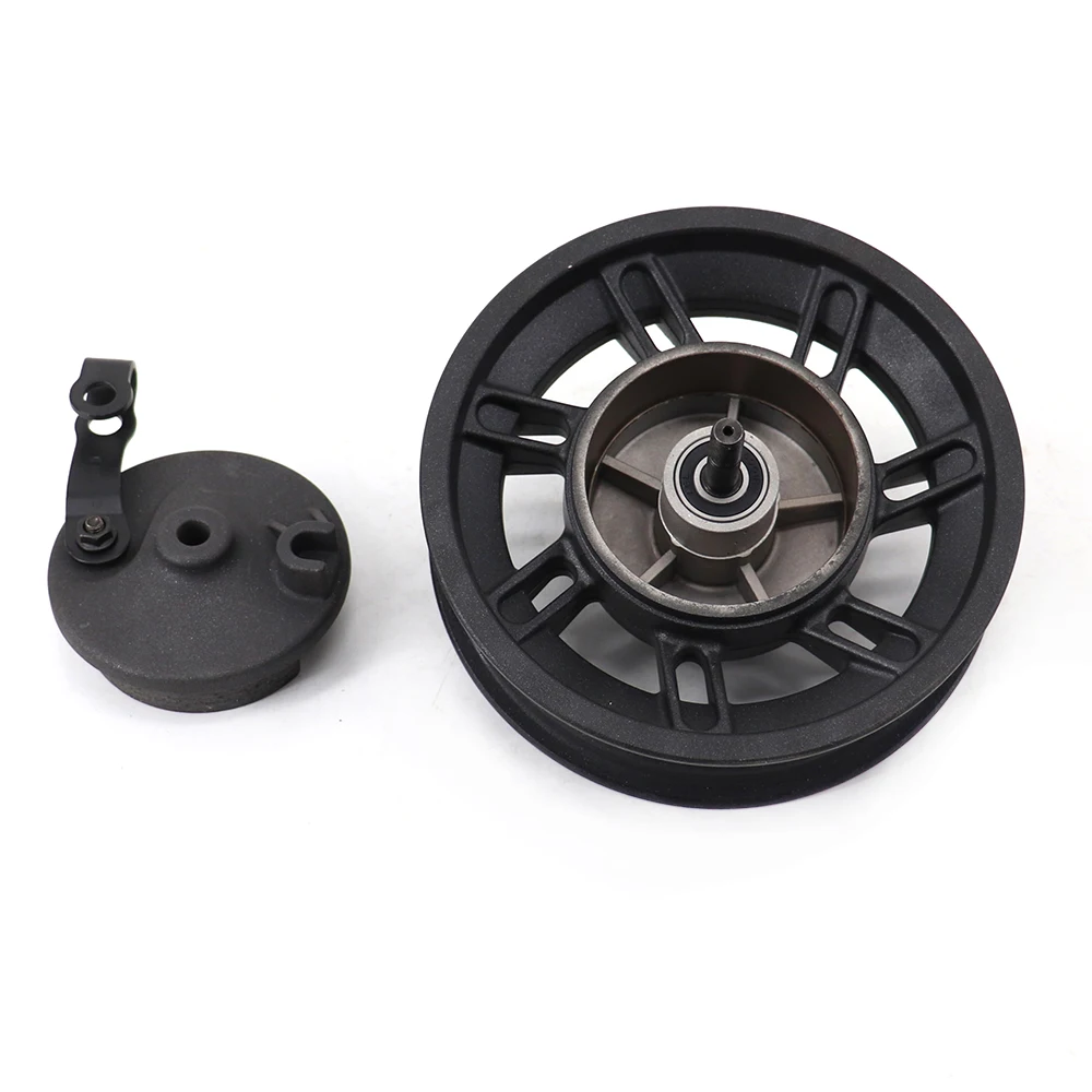 

Front Wheel Hub For Ninebot Max G30D G30LP Kickscooter With Motor Drum Brake Aluminum Alloy Assembly Modification Accessories