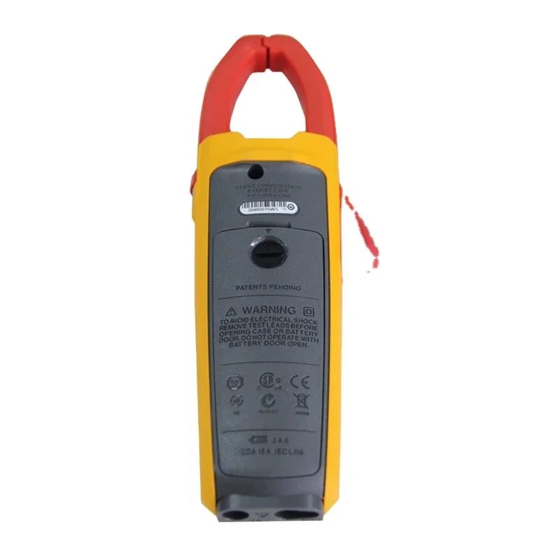 375FC/375 FC True RMS AC/DC Clamp Meter, 600 A, 1000 V