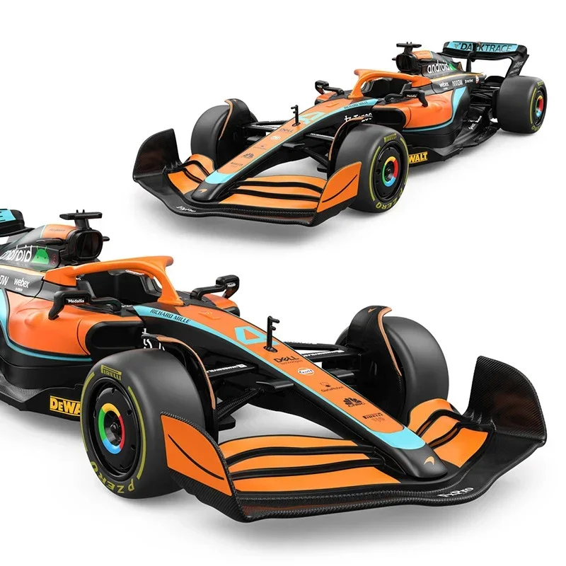 1:24 Alloy Luxury Vehicle Diecast Cars Model Toy DieCast 2022 F1 MCL36 #3 Daniel Ricciardo #4 Lando Norris