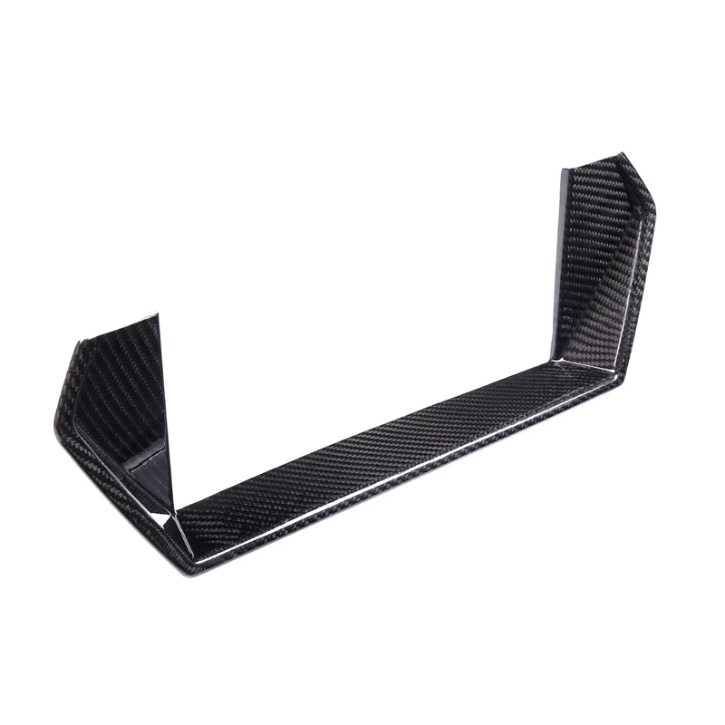 LHD/RHD For Lamborghini URUS/URUS SE 2018-2026 Real Carbon Fiber Car GPS Navigation Cover Trim Car Interior Accessories