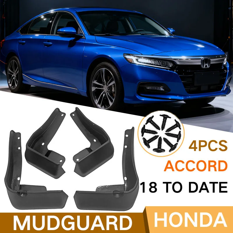

Для Honda Accord 18-го поколения, автомобильные шины ACCORD, плитка для крыльев, брызговики, расширители крыльев, универсальное украшение на крыло