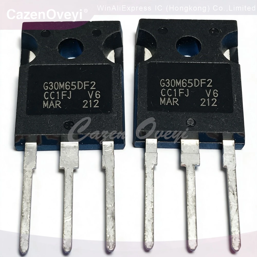 5PCS STG30M65DF2 GWT60V60DF IXGX50N60C2D1 G5N150UF IXSH35N100A STRG6653