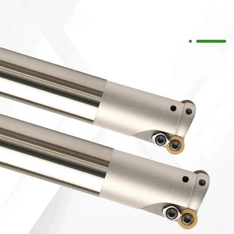 EMR 4R/5R CNC Round Nose Milling Cutter Bar Hardened Anti-vibration Flat Surface Roughing For Carbide Inserts RPMT08T2 RPMT1003