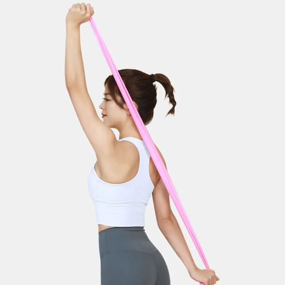 

TPE Yoga Resistance Bands Strength Training High Elasticity Yoga Rally Belt Durable Anti-breakage Gym Stretch Elastic Band