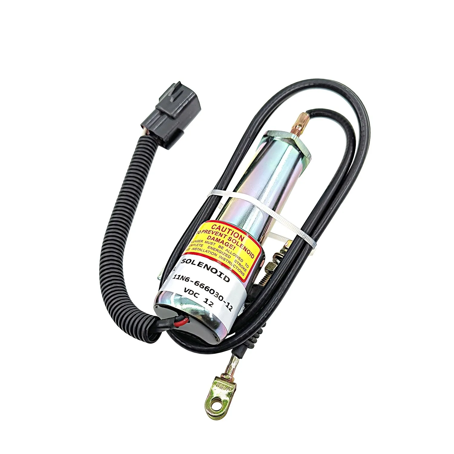 مفتاح صمام الملف اللولبي 11N6-666030 مناسب لحفارة Hyundai E210 Daewoo DH220-5 #5