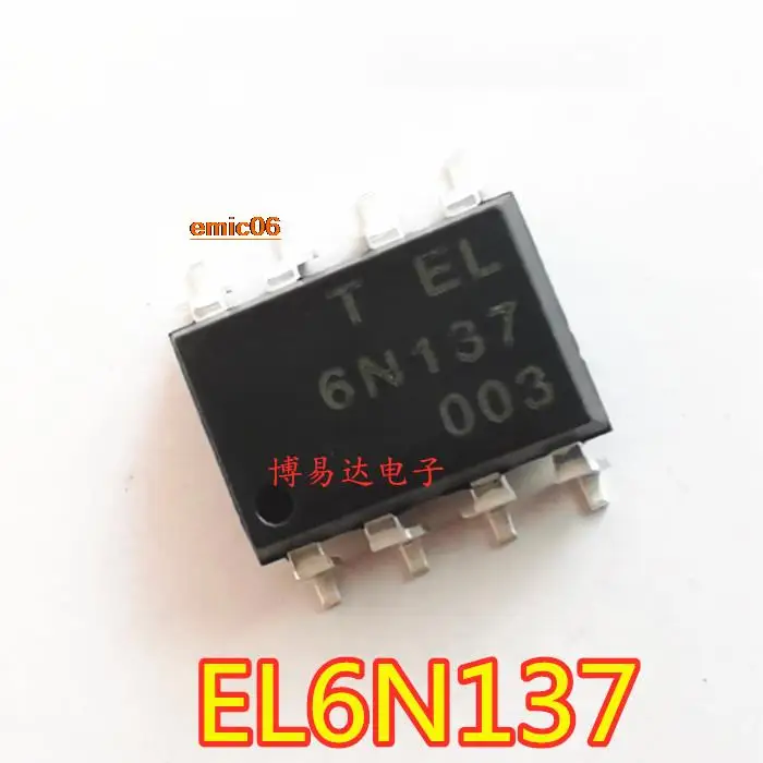 10pieces Original stock EL6N137S 6N137 / SOP-8 EL6N137S-TA 