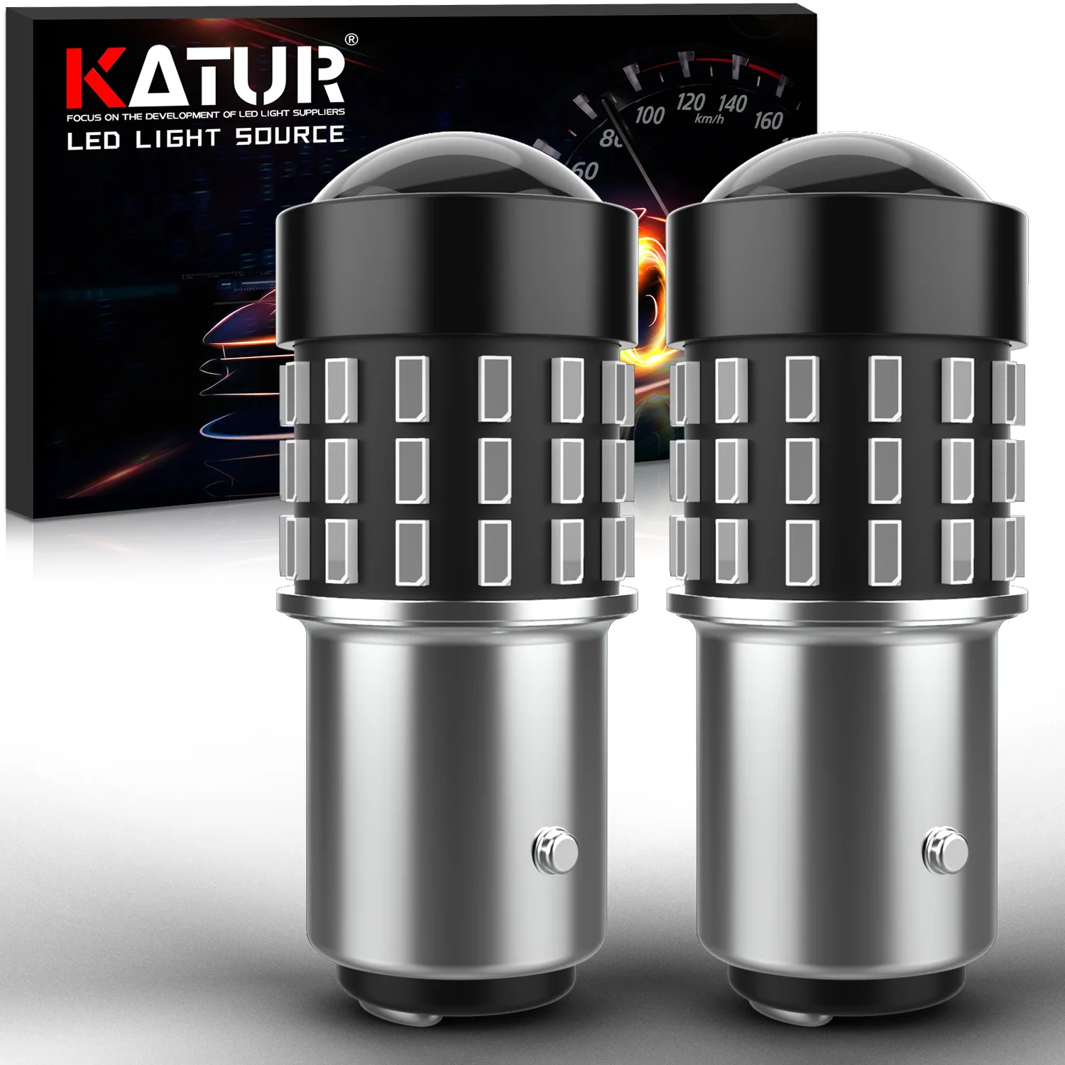 2 Stücke 1157 Bay15d LED Rot Weiß Orange 7507 P21/5 Watt LED Canbus Lampe Fahren DRL Parkposition Bremse Schwanz Auto Lichter Birne 12 V