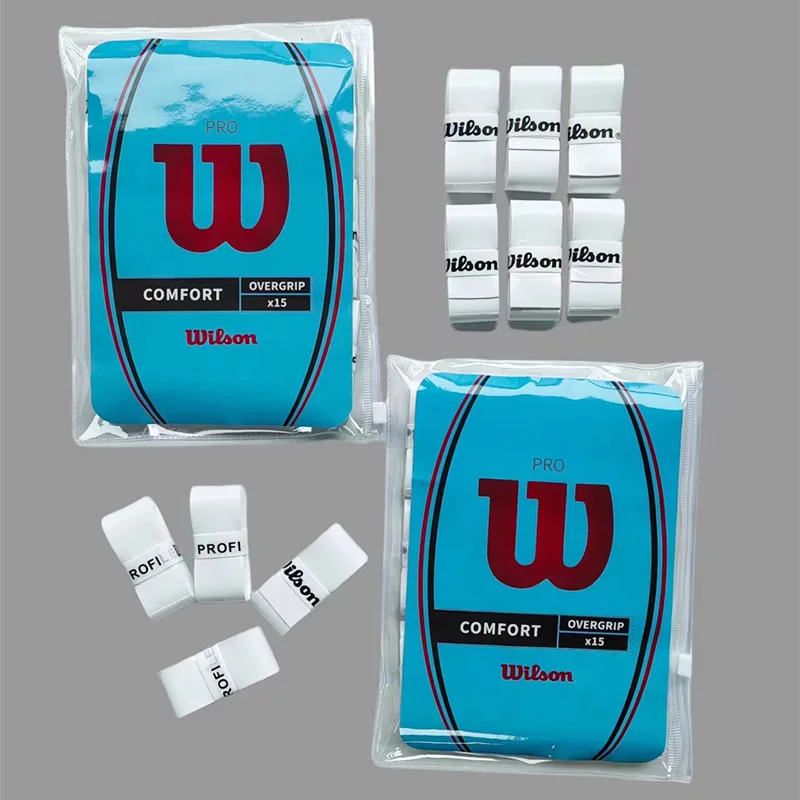 

Tennis OverGrip Tennis Badminton Squash Training Sweat Absorbed Wraps Tennis Accessories Badminton Grip Padel