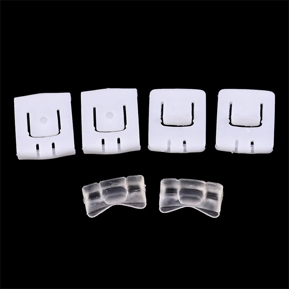 

White Car Front Seat Rail Runner Centre Slider Guide 435881203A C10 For GOLF MK1 MK2 MK3 CORRADO SCIROCCO Plastic