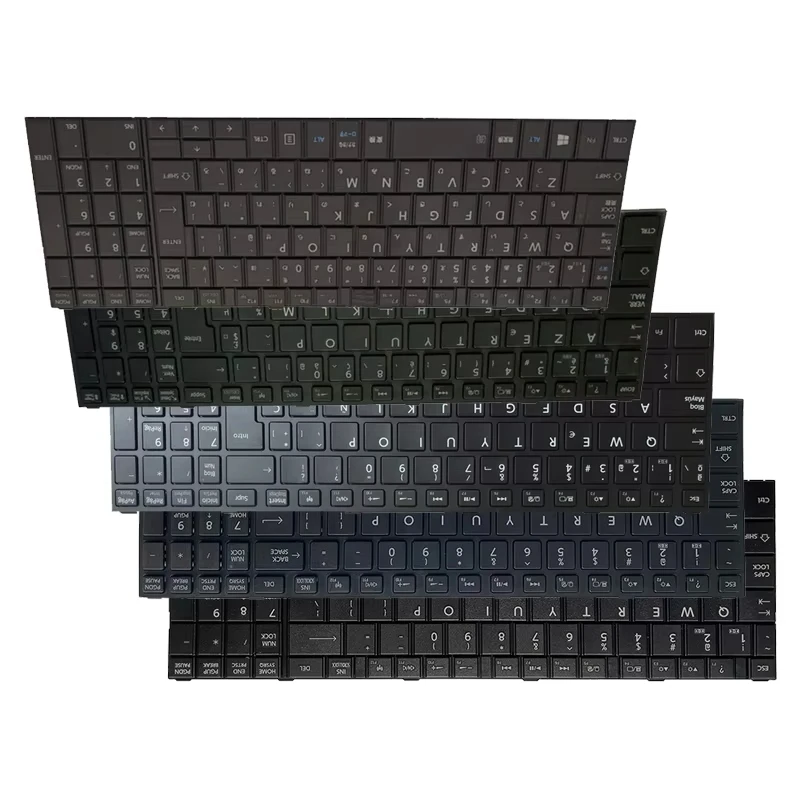 US/UI/SP/FR/JP Laptop Keyboard For Toshiba C50-B C50D-B C50A-B C50T-B C55-B C55D-B R50-B B25/M B35/M B55/A B45/A R35/M R35/P