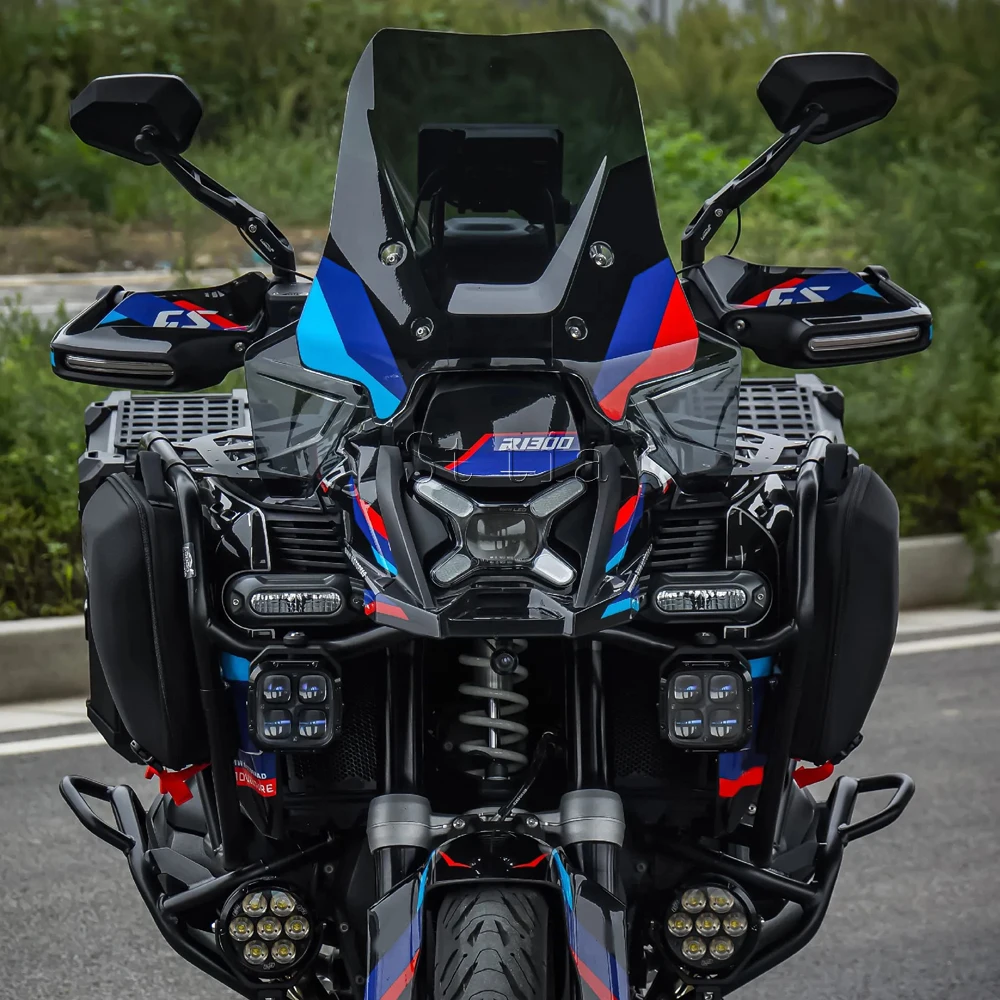 Motorcycle Accessories R1300GS Adventure Fairing Left Right Radiator Cowl Bags Waterproof For BMW R 1300 GS ADV R1300GSA 2024-