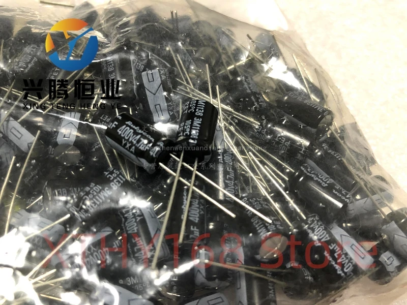 روبيكون مُكثَّف كهربائيًا yxa 400V4.7UF 8X11.5 مللي متر 4.7 فائق التوهج/400 فولت طويل العمر عالي التردد 4.7 فائق التوهج 400 فولت